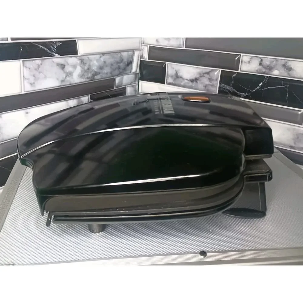 George Foreman GR0036B Grill Electric Indoor Non- Stick Grill Tested Working